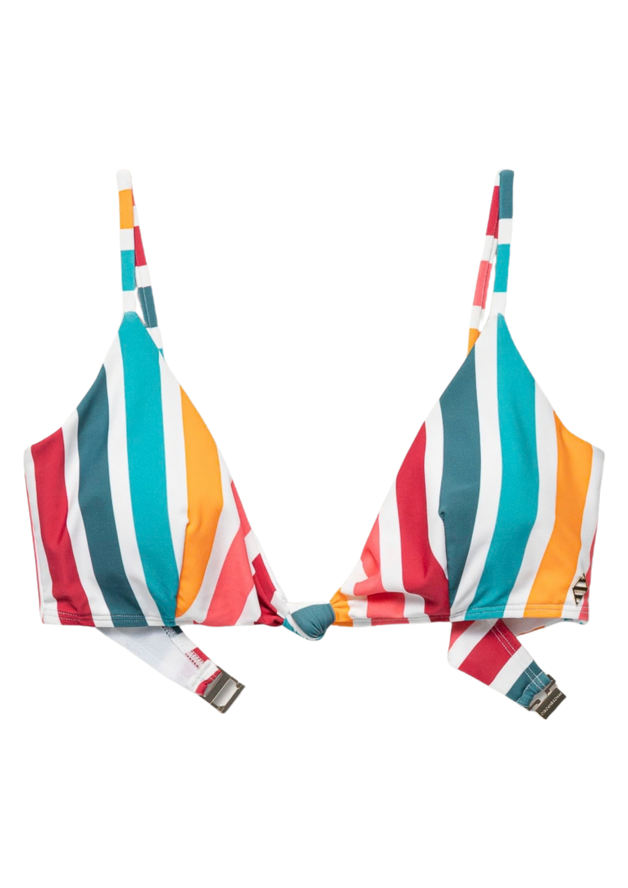 Stripe Anthea Bralette Top - Multi