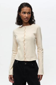 Eneline Ls Top 7442 - Buttercream
