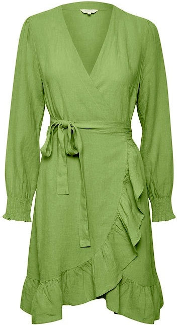 SolPW Dress - Grass Green