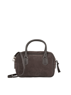 Suede Bree Bag - Chocolate Torte