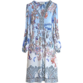 Maisy Dress - Blue