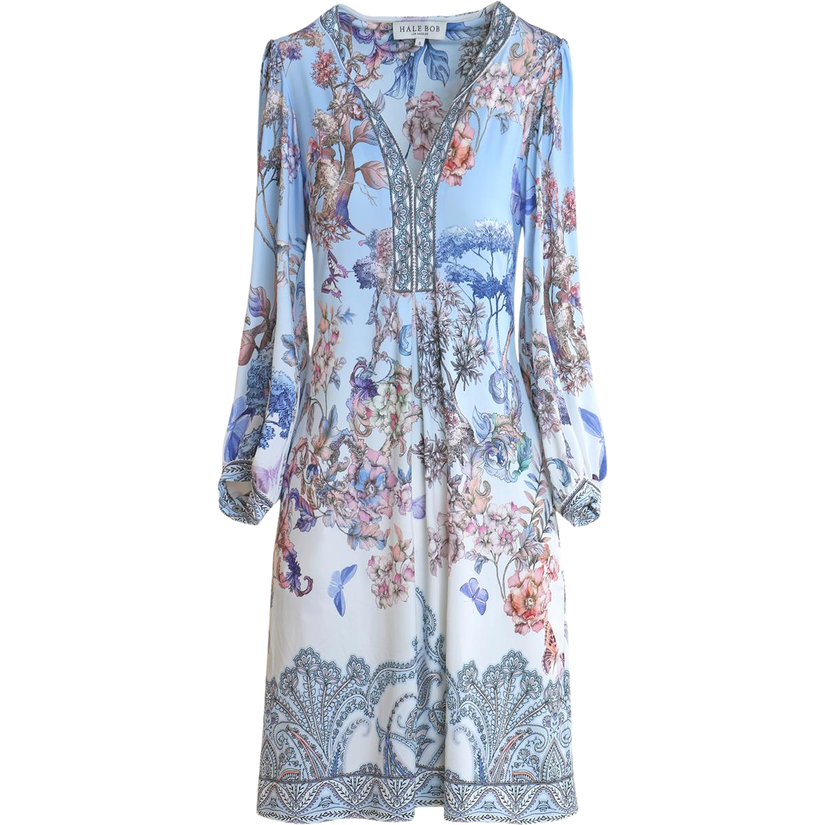 Maisy Dress - Blue