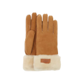 W Turn Cuff Glove - Chestnut