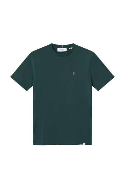 Nørregaard T-Shirt - Seasonal - Pine Green/Orange
