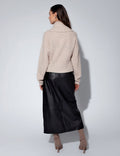 Fiona Knit Sweater - Sand