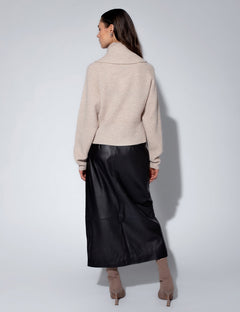 Fiona Knit Sweater - Sand