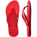 Hav. Top - Ruby Red
