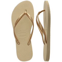 Hav. Slim - Sand Grey/Light Golden