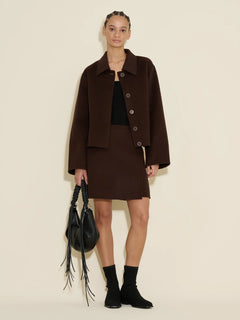Cocoon Small Bag - Black