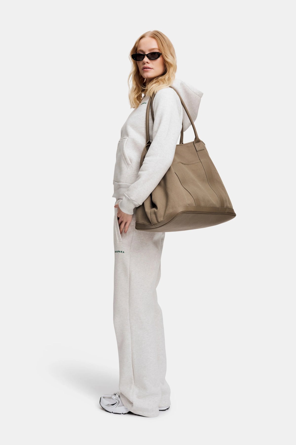 W. Cosmo Zip Hoodie - Grey Melange