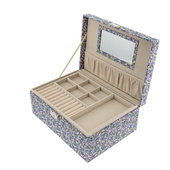 Jewelry Box Square Mw Liberty - Meadow Lavender