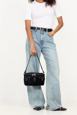 Ellie New Suede - Black