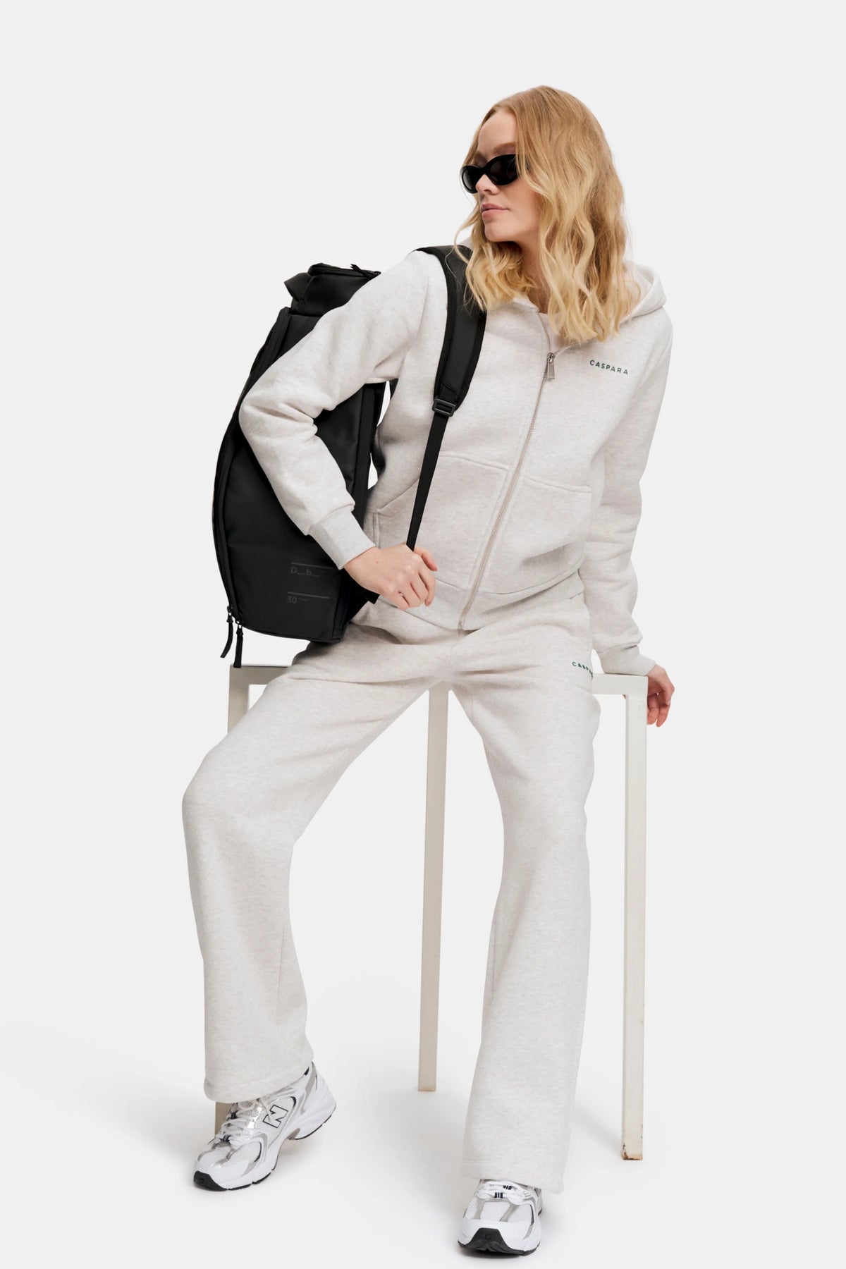 W. Cosmo Zip Hoodie - Grey Melange