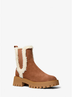 Asher Flat Bootie - Luggage