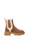 Asher Flat Bootie - Luggage
