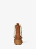 Asher Flat Bootie - Luggage