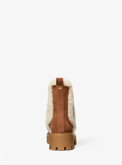 Asher Flat Bootie - Luggage