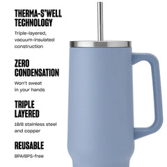 Tumbler XL 1180ml - Pistachio