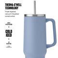 Tumbler XL 1180ml - Hydrengea Pink