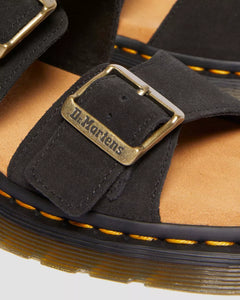 Josef - Black E.H. Suede