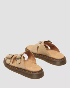 Josef - Savannah Tan Bronx Suede