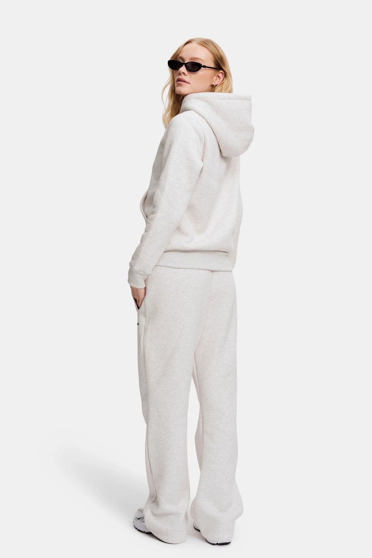 W. Cosmo Zip Hoodie - Grey Melange