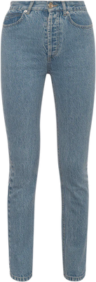 Mid Rise Vintage Straight - Light Blue