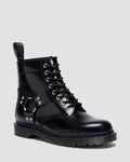 1460 Harness 8 Eye Boot - Black