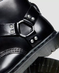1460 Harness 8 Eye Boot - Black