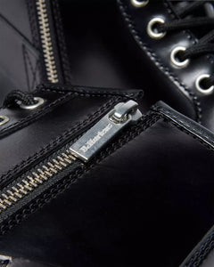 1460 Harness 8 Eye Boot - Black