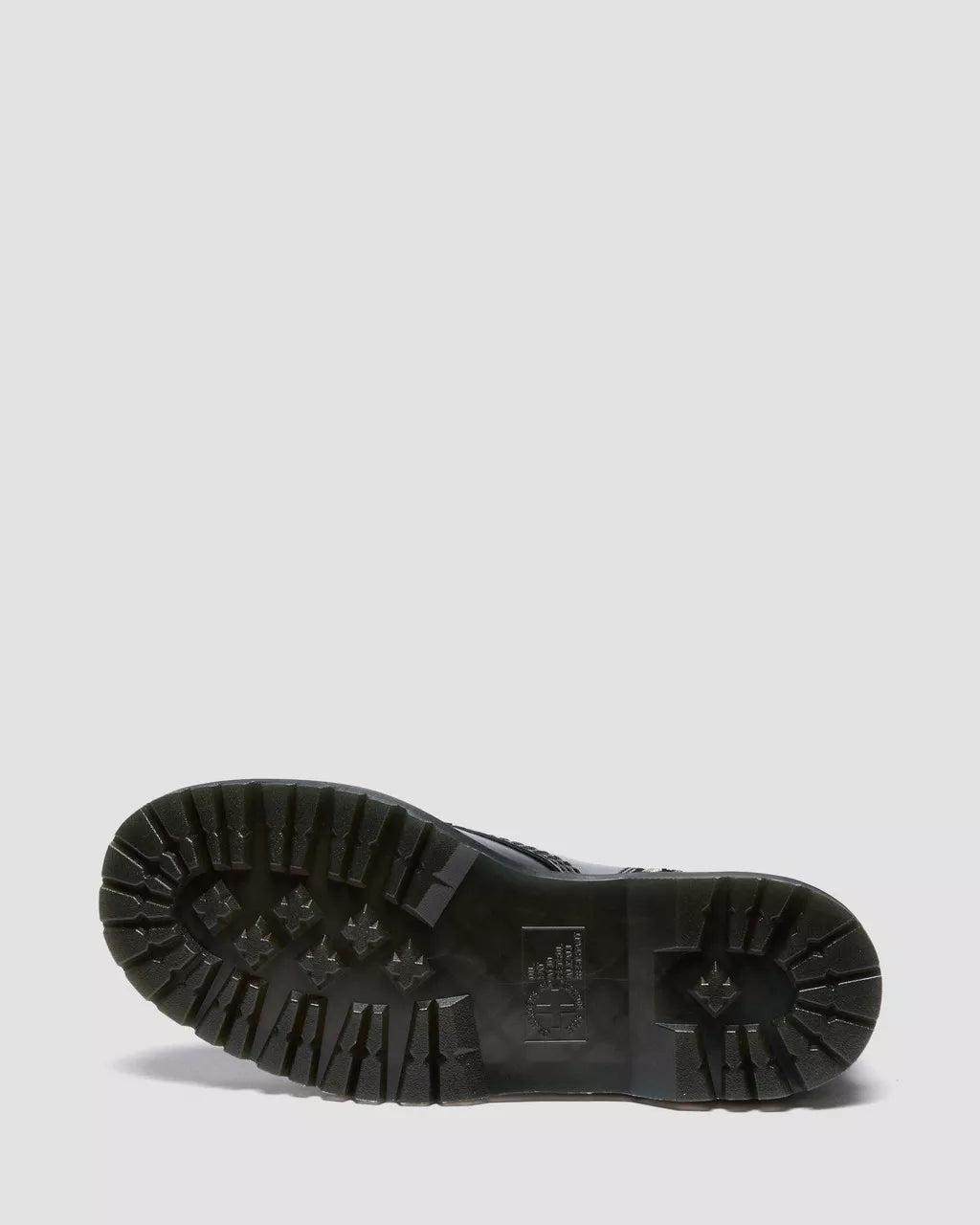 1460 Harness 8 Eye Boot - Black