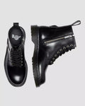 1460 Harness 8 Eye Boot - Black