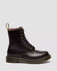 1460 Serena 8 Eye Boot - Dark Taupe