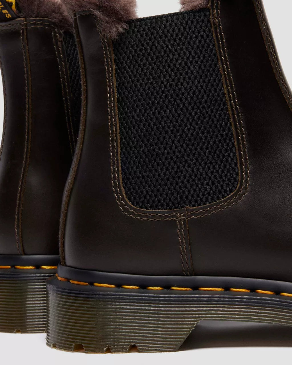 2976 Leonore Chelsea Boot - Dark Taupe