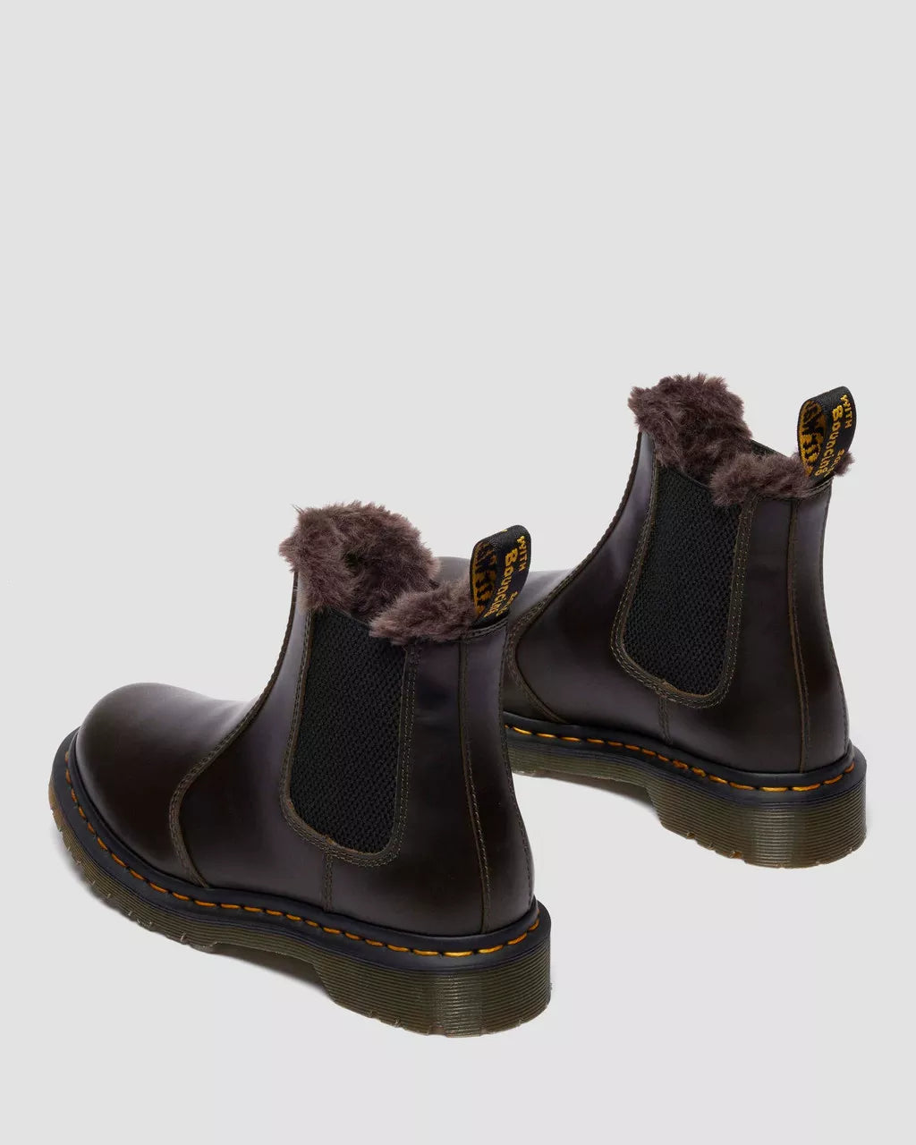 2976 Leonore Chelsea Boot - Dark Taupe