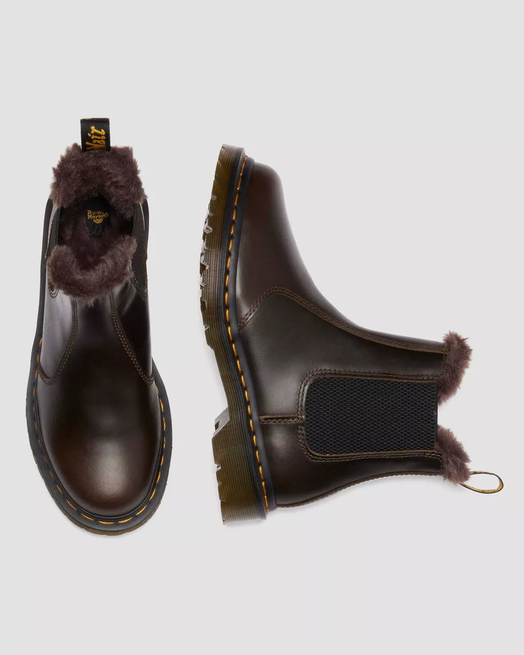 2976 Leonore Chelsea Boot - Dark Taupe