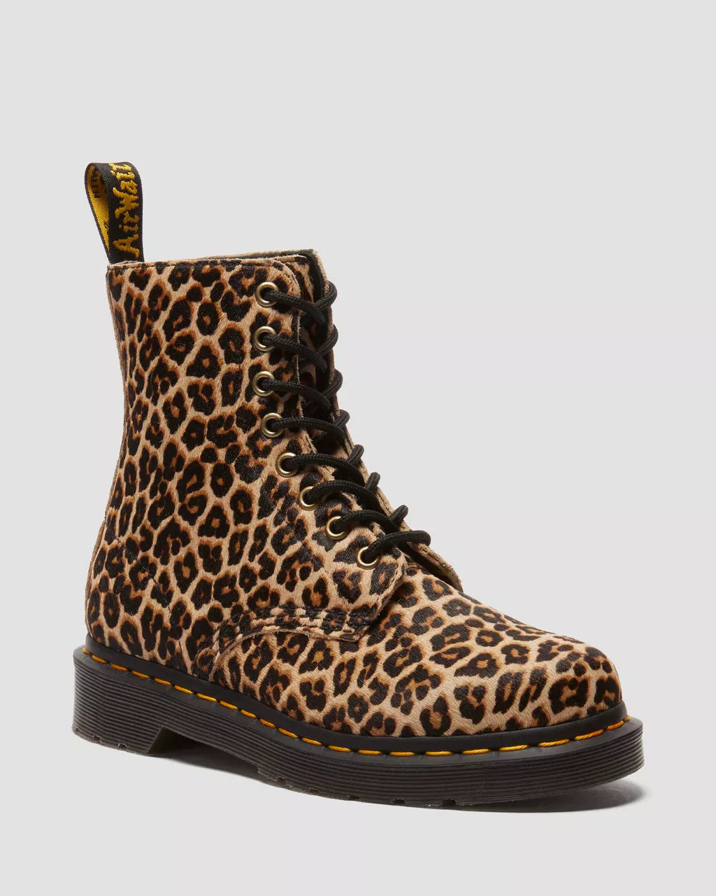 1460 Pascal - Light Tan Mini Leopard