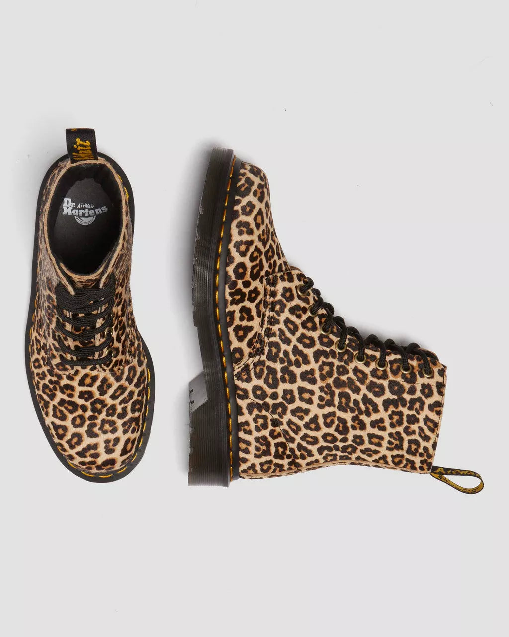 1460 Pascal - Light Tan Mini Leopard