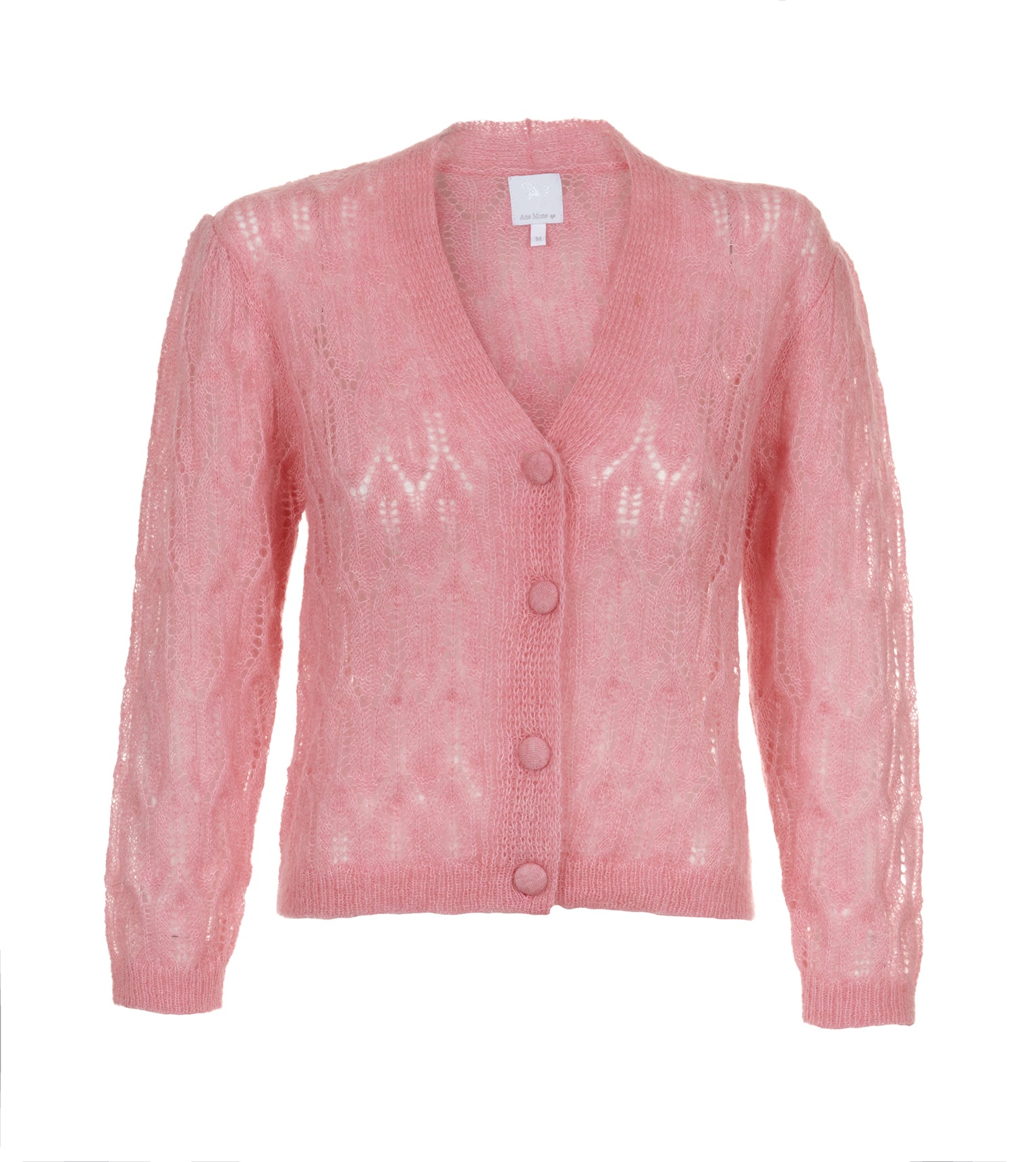 Therese Cardigan - Tropical Pink