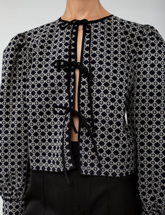 Lucy Blouse - Black