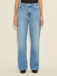 W Wide Jeans - Lt. Blue