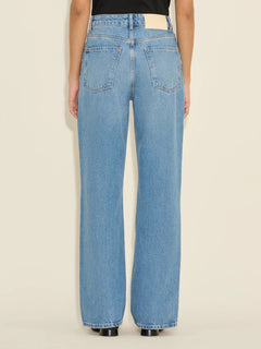 W Wide Jeans - Lt. Blue