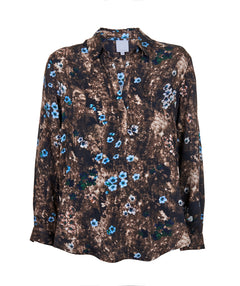 Violet Blouse - Nutmeg