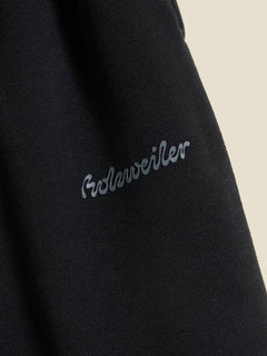 W Regular Trouser - Black
