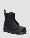 Zebzag Lace Less Laceless Boot - Black Wyoming