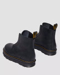 Zebzag Lace Less Laceless Boot - Black Wyoming