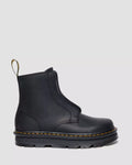 Zebzag Lace Less Laceless Boot - Black Wyoming