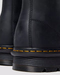 Zebzag Lace Less Laceless Boot - Black Wyoming