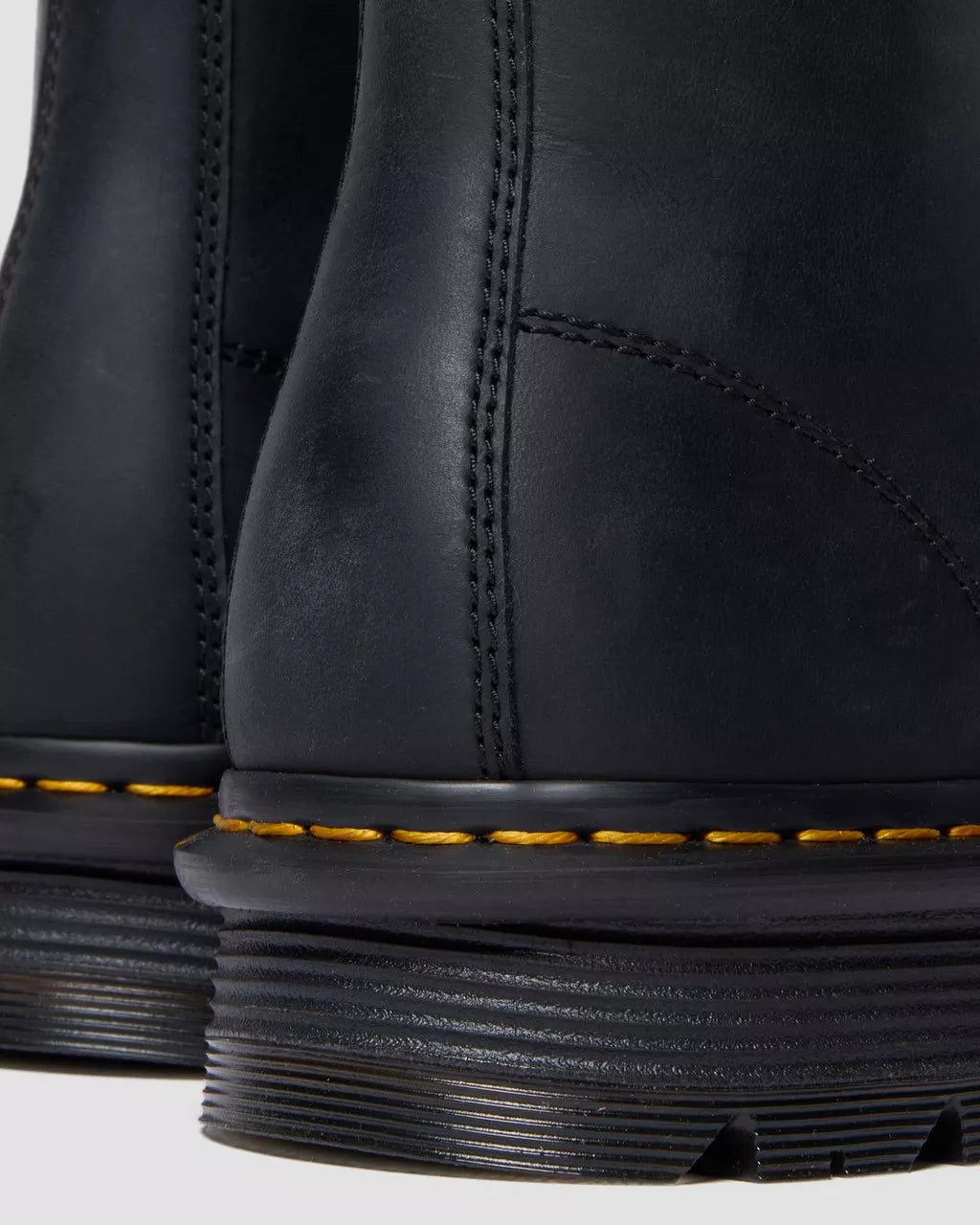 Zebzag Lace Less Laceless Boot - Black Wyoming