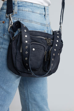 Ellie Washed - Navy